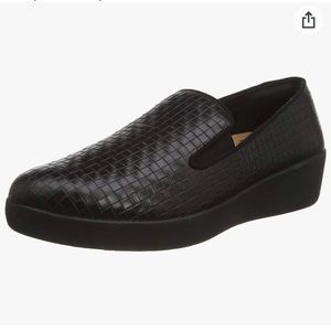 NEW FITFLOPS | superskate raffia loafers 9